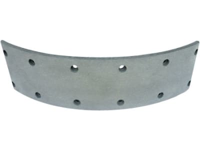 Bremsbelag, 324 x 80 x 8 mm, Ø 400 mm, Bohrungen 12, für Traktor Deutz-Fahr D 40 – 60, D 540, D 4005, F3L 712, F3L 514/54, F4L 712, F4L 514/4, F4L 514/5 Bremsbelag, 324 x 80 x 8 mm, Ø 400 mm, Bohrungen 12, für Traktor Deutz-Fahr D 40 – 60, D 540, D 4005, F3L 712, F3L 514/54, F4L 712, F4L 514/4, F4L 514/5
