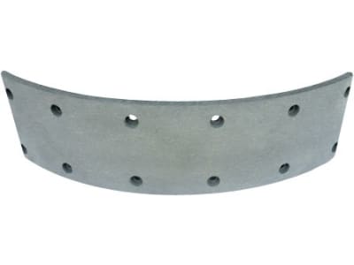 Bremsbelag, 324 x 80 x 8 mm, Ø 400 mm, Bohrungen 12, für Traktor Deutz-Fahr D 40 – 60, D 540, D 4005, F3L 712, F3L 514/54, F4L 712, F4L 514/4, F4L 514/5