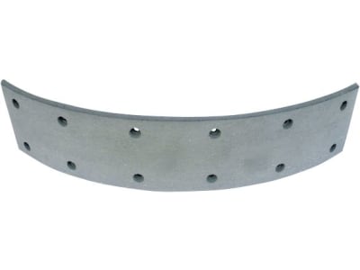 Bremsbelag, 287 x 60 x 6 mm, Ø 350 mm, Bohrungen 12, für Traktor Fendt Dieselross, Hela D 28 – 538, Varimont; Porsche Bremsbelag, 287 x 60 x 6 mm, Ø 350 mm, Bohrungen 12, für Traktor Fendt Dieselross, Hela D 28 – 538, Varimont; Porsche