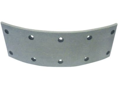 Bremsbelag, 188 x 60 x 5 mm, Ø 180 mm, Bohrungen 10, für Traktor Deutz-Fahr, Fendt, Knott, Perrot