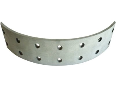 Bremsbelag, 272 x 60 x 5 mm, Ø 250 mm, Bohrungen 14, für Case IH , Deutz-Fahr, Fendt, Schlüter Bremsbelag, 272 x 60 x 5 mm, Ø 250 mm, Bohrungen 14, für Case IH , Deutz-Fahr, Fendt, Schlüter