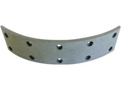 Bremsbelag, 188 x 40 x 5 mm, Ø 180 mm, Bohrungen 10, für Fußbremse Deutz-Fahr Agroprima 4.31, 4.51, Agrotron 4.80 – 4,.95, D-Serie, DX-Serie Bremsbelag, 188 x 40 x 5 mm, Ø 180 mm, Bohrungen 10, für Fußbremse Deutz-Fahr Agroprima 4.31, 4.51, Agrotron 4.80 – 4,.95, D-Serie, DX-Serie