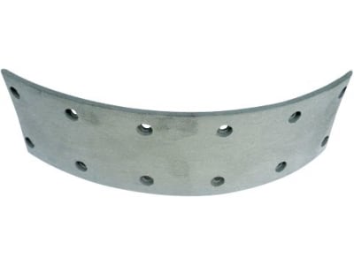 Bremsbelag, 270 x 75 x 5 mm, Bohrungen 12, für Traktor Deutz-Fahr Intrac 2002 Bremsbelag, 270 x 75 x 5 mm, Bohrungen 12, für Traktor Deutz-Fahr Intrac 2002