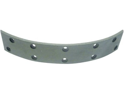Bremsbelag, 155 x 35 x 4 mm, Bohrungen 10, für Holder A 218 Bremsbelag, 155 x 35 x 4 mm, Bohrungen 10, für Holder A 218