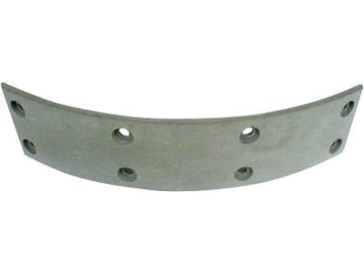 Bremsbelag, 205 x 44 x 4,5 mm, Bohrungen 8, für David Brown 770, 850, 885, 950, 990 Bremsbelag, 205 x 44 x 4,5 mm, Bohrungen 8, für David Brown 770, 850, 885, 950, 990