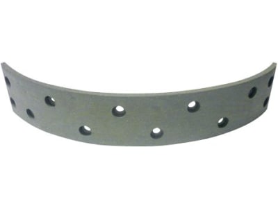 Bremsbelag, 265 x 45 x 5 mm, Bohrungen 12, für Bautz AS 120 Bremsbelag, 265 x 45 x 5 mm, Bohrungen 12, für Bautz AS 120