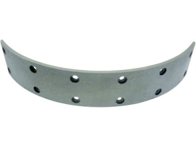 Bremsbelag, 330 x 60 x 6 mm, Ø 300 mm, Bohrungen 12, für Fußbremse Deutz-Fahr Traktor Intrac 2002, 2003 Bremsbelag, 330 x 60 x 6 mm, Ø 300 mm, Bohrungen 12, für Fußbremse Deutz-Fahr Traktor Intrac 2002, 2003