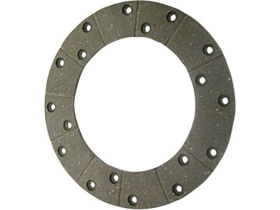 Ringbelagsatz, Ø außen 200 mm x Ø innen 127 mm, Stärke 4,5 mm, für Case IH, Valmet Ringbelagsatz, Ø außen 200 mm x Ø innen 127 mm, Stärke 4,5 mm, für Case IH, Valmet