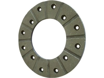 Ringbelagsatz, Ø außen 152 mm x Ø innen 79 mm, Stärke 4,7 mm, für Deutz-Fahr, Hanomag, Renault Ringbelagsatz, Ø außen 152 mm x Ø innen 79 mm, Stärke 4,7 mm, für Deutz-Fahr, Hanomag, Renault