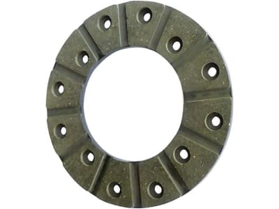 Ringbelagsatz, Ø außen 127 mm x Ø innen 70 mm, Stärke 4,7 mm, für Handbremse Ford New Holland TC 52 – 57, TF 42 – 46, TX 30 – 36