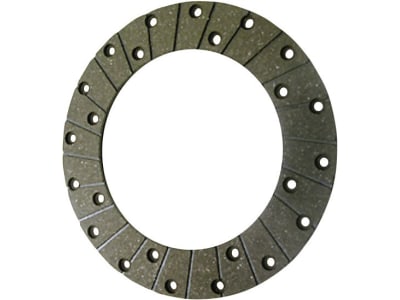 Ringbelagsatz, Ø außen 222 mm x Ø innen 150 mm, Stärke 4,75 mm, für Traktor Massey Ferguson MF 135 – 188, MF 595, MF 1080, MF 1200