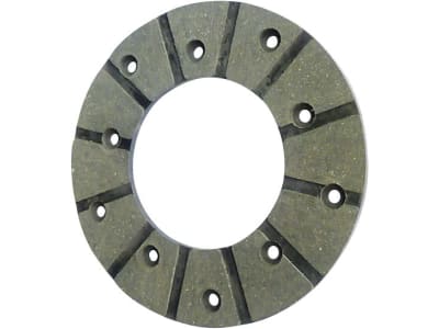 Ringbelagsatz, Ø außen 152 mm x Ø innen 79 mm, Stärke 5 mm, für Hanomag, John Deere Ringbelagsatz, Ø außen 152 mm x Ø innen 79 mm, Stärke 5 mm, für Hanomag, John Deere