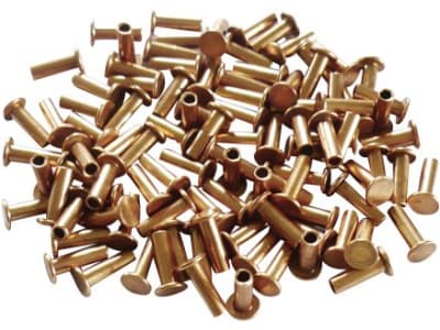 Halbhohlniete 5 x 12 mm für Bremsbeläge Halbhohlniete 5 x 12 mm für Bremsbeläge