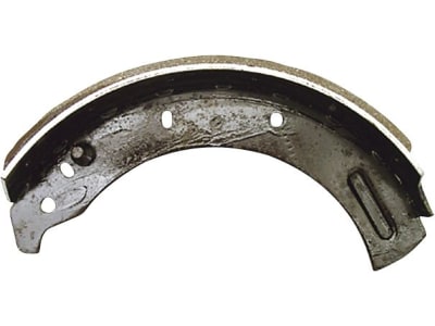 Bremsbacke 279,5 x 75 mm links, für Fußbremse Deutz-Fahr Intrac, Fendt Farmer 200 – 300, Geräteträger F 345 GT – F 380 GT