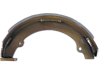 Bremsbacke, 400 x 100 mm, für Radbremse ESFA ohne Rückfahrautomatik Bremsbacke, 400 x 100 mm, für Radbremse ESFA ohne Rückfahrautomatik