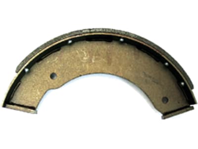 Bremsbacke, 400 x 80 mm, für Radbremse ADR 40 GA mit Rückfahrautomatik Bremsbacke, 400 x 80 mm, für Radbremse ADR 40 GA mit Rückfahrautomatik