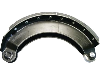 Bremsbacke, 406 x 120 mm, für Radbremse ADR 412 S, Schnellläufer Bremsbacke, 406 x 120 mm, für Radbremse ADR 412 S, Schnellläufer