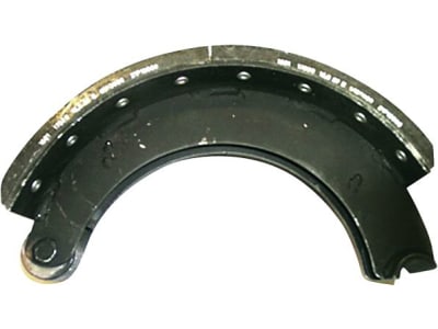 Bremsbacke, 406 x 140 mm, für Radbremse ADR A 940, Schnellläufer Bremsbacke, 406 x 140 mm, für Radbremse ADR A 940, Schnellläufer