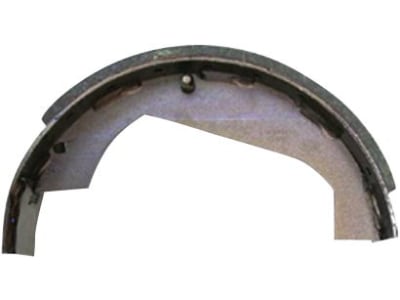 Bremsbacke, 310 x 80 mm, für Radbremse BPW/Peitz SM 318 R mit Rückfahrautomatik