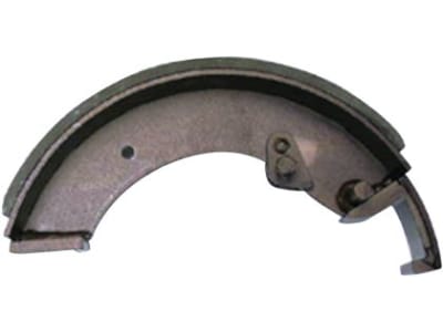 Bremsbacke, 310 x 80 mm, für Radbremse BPW/Peitz SM 318 R mit Rückfahrautomatik