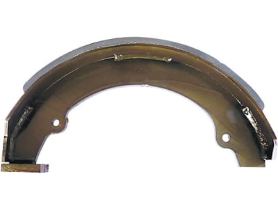 Bremsbacke, 400 x 80 mm, für Radbremse ESFA ohne Rückfahrautomatik Bremsbacke, 400 x 80 mm, für Radbremse ESFA ohne Rückfahrautomatik