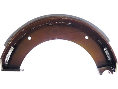 Bremsbacke, 300 x 80 mm, für Radbremse Rinner ohne Rückfahrautomatik Bremsbacke, 300 x 80 mm, für Radbremse Rinner ohne Rückfahrautomatik
