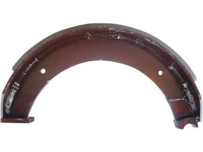 Bremsbacke, 350 x 80 mm, für Radbremse Rinner ohne Rückfahrautomatik Bremsbacke, 350 x 80 mm, für Radbremse Rinner ohne Rückfahrautomatik