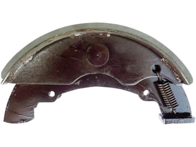 Bremsbacke 300 x 60 mm sekundär, für Radbremse Rinner mit Rückfahrautomatik Bremsbacke 300 x 60 mm sekundär, für Radbremse Rinner mit Rückfahrautomatik