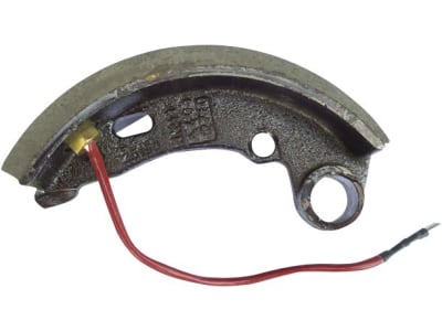 Bremsbacke, 180 x 60 mm, für Fußbremse Fendt Farmer 240 – 280, 304 – 305, Geräteträger F 345 GT – F 370 GT Bremsbacke, 180 x 60 mm, für Fußbremse Fendt Farmer 240 – 280, 304 – 305, Geräteträger F 345 GT – F 370 GT