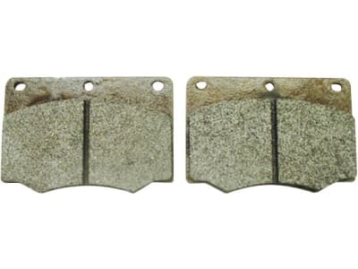 Bremsklotzsatz (2 St.) 98 x 68 x 15 mm, ohne Warnkontakt für Kardanwelle Traktor Case IH, Fendt Bremsklotzsatz (2 St.) 98 x 68 x 15 mm, ohne Warnkontakt für Kardanwelle Traktor Case IH, Fendt