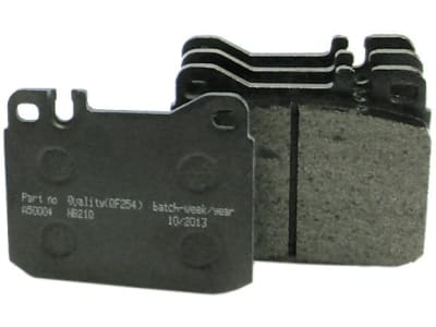 Bremsklotzsatz (4 St.) 90 x 74 x 15 mm, für Fußbremse und Kardanwelle Deutz-Fahr Agrotron, DX Bremsklotzsatz (4 St.) 90 x 74 x 15 mm, für Fußbremse und Kardanwelle Deutz-Fahr Agrotron, DX