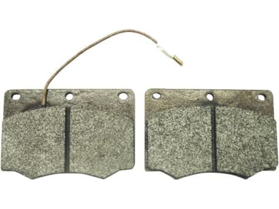 Bremsklotzsatz (2 St.) 98 x 68 x 15 mm, mit Warnkontakt für Fußbremse und Kardanwelle Deutz-Fahr, Fendt, John Deere, Renault Bremsklotzsatz (2 St.) 98 x 68 x 15 mm, mit Warnkontakt für Fußbremse und Kardanwelle Deutz-Fahr, Fendt, John Deere, Renault