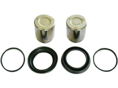 Reparatursatz mit Kolben für Bremssattel Multicar M 26, Bremsflüssigkeit, Ø Kolben 46 mm Reparatursatz mit Kolben für Bremssattel Multicar M 26, Bremsflüssigkeit, Ø Kolben 46 mm