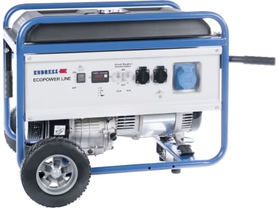 Endress® Benzin-Stromerzeuger "ESE 6000 BS" Endress® Benzin-Stromerzeuger "ESE 6000 BS"