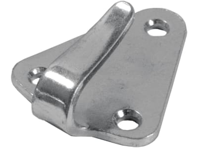 Dreilochhaken, 50 x 39 mm, Bohrungen 3 Dreilochhaken, 50 x 39 mm, Bohrungen 3