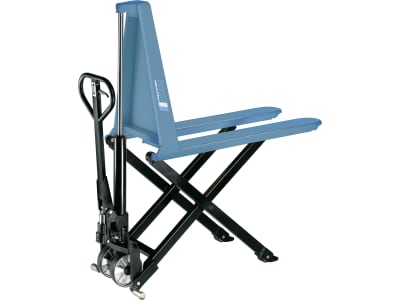 Pfaff Silberblau Scherenhubwagen "HU HS 10B" 1,0 t, Länge Gabelzinken 1.170 mm, N26600020 Pfaff Silberblau Scherenhubwagen "HU HS 10B" 1,0 t, Länge Gabelzinken 1.170 mm, N26600020