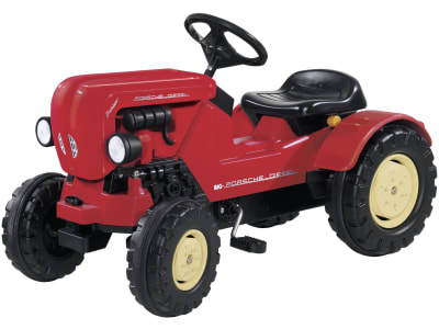BIG Trettraktor "Porsche Diesel Junior" BIG Trettraktor "Porsche Diesel Junior"