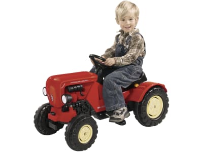 BIG Trettraktor "Porsche Diesel Junior" BIG Trettraktor "Porsche Diesel Junior"