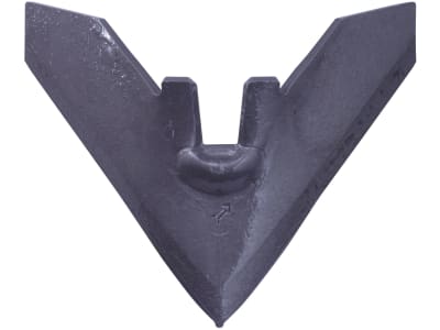 Kverneland Gänsefußschar "Knock-on" 320 mm, für Grubber CLG-CLC, KK304311R Kverneland Gänsefußschar "Knock-on" 320 mm, für Grubber CLG-CLC, KK304311R