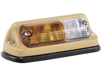 Hella® Blink- und Positionsleuchte quadratisch, rechts, 160 x 65 x 50 mm, Befestigung Einbau; 2 St. Schraube M 5, 2BE 001 278-021