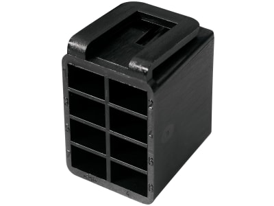 Hella® Steckgehäuse, Flachsteckanschluss, 8-polig, 8JA 713 631-001 Hella® Steckgehäuse, Flachsteckanschluss, 8-polig, 8JA 713 631-001