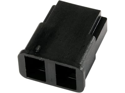 Hella® Steckgehäuse, Flachsteckanschluss, 2-polig, 8JA 715 600-001 Hella® Steckgehäuse, Flachsteckanschluss, 2-polig, 8JA 715 600-001