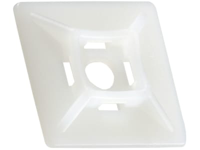 Hella® Klebeplatte geklebt; geschraubt, 27,7 x 27,7 x 5,5 mm, 8HL 707 879-012 Hella® Klebeplatte geklebt; geschraubt, 27,7 x 27,7 x 5,5 mm, 8HL 707 879-012