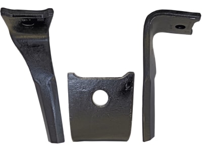 Pöttinger Kreiseleggenzinken "Classic" links/rechts, 110 x 342 x 18 mm, für Kreiselegge Lion Pöttinger Kreiseleggenzinken "Classic" links/rechts, 110 x 342 x 18 mm, für Kreiselegge Lion