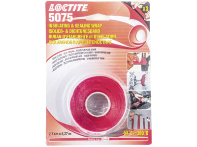 Loctite® Dichtband "5075" Silikon, B x S: 25 x 0,5 mm, Länge 427 cm, 1684617