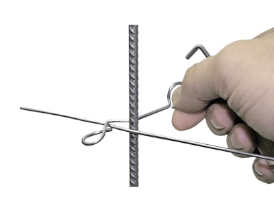  R+S-Halteklammer extra stark 1 Pflanzstäbe von Ø 5 - 10 mm 500 Stück 