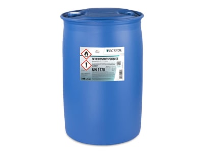 TECTROL SCHEIBENFROSTSCHUTZ 208 l Fass   Scheibenfrostschutzkonzentrat -60 °C, Scheibenwischwasser, Scheibenreiniger