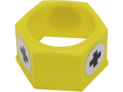 Kennzeichnungskappe SW 27, gelb +