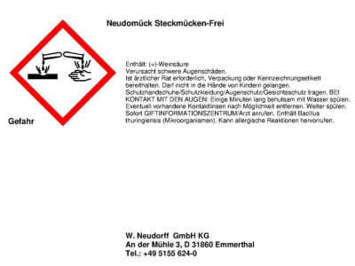 NEUDORFF Neudomück Stechmücken-Frei    