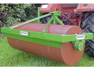 Düvelsdorf Wiesenwalze "Green Roller Eco" 2,50 m, ohne Fahrwerk, Dreipunktanbau Kat. 2, 3011250